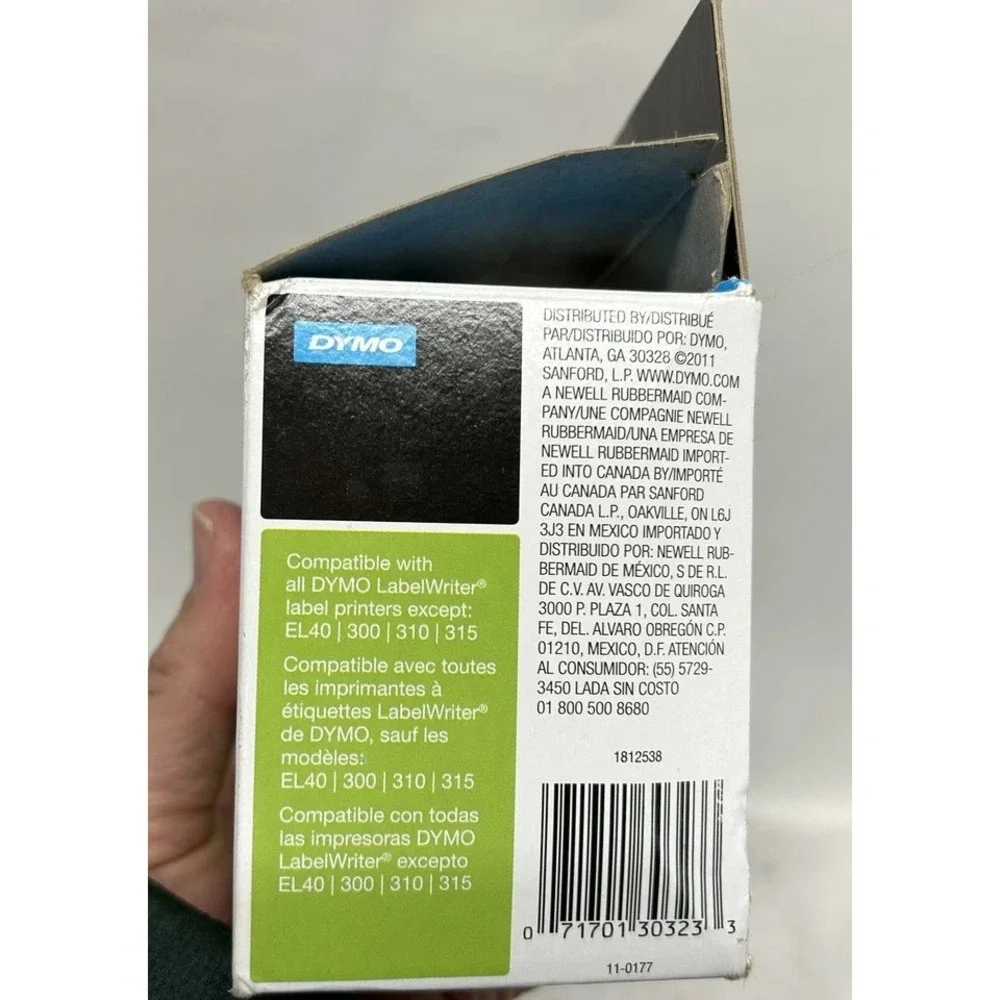 Dymo Shipping Label - 2 1/8